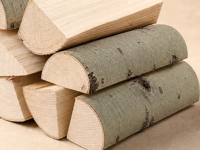 Длина полена: как подобрать под топку